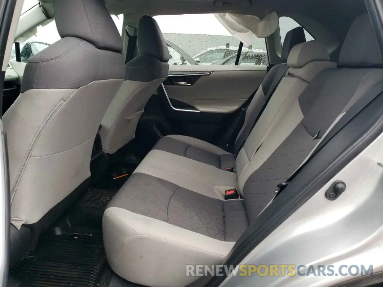 10 fotografías del automóvil dañado 2T3P1RFV5NW260805 TOYOTA RAV4 2022
