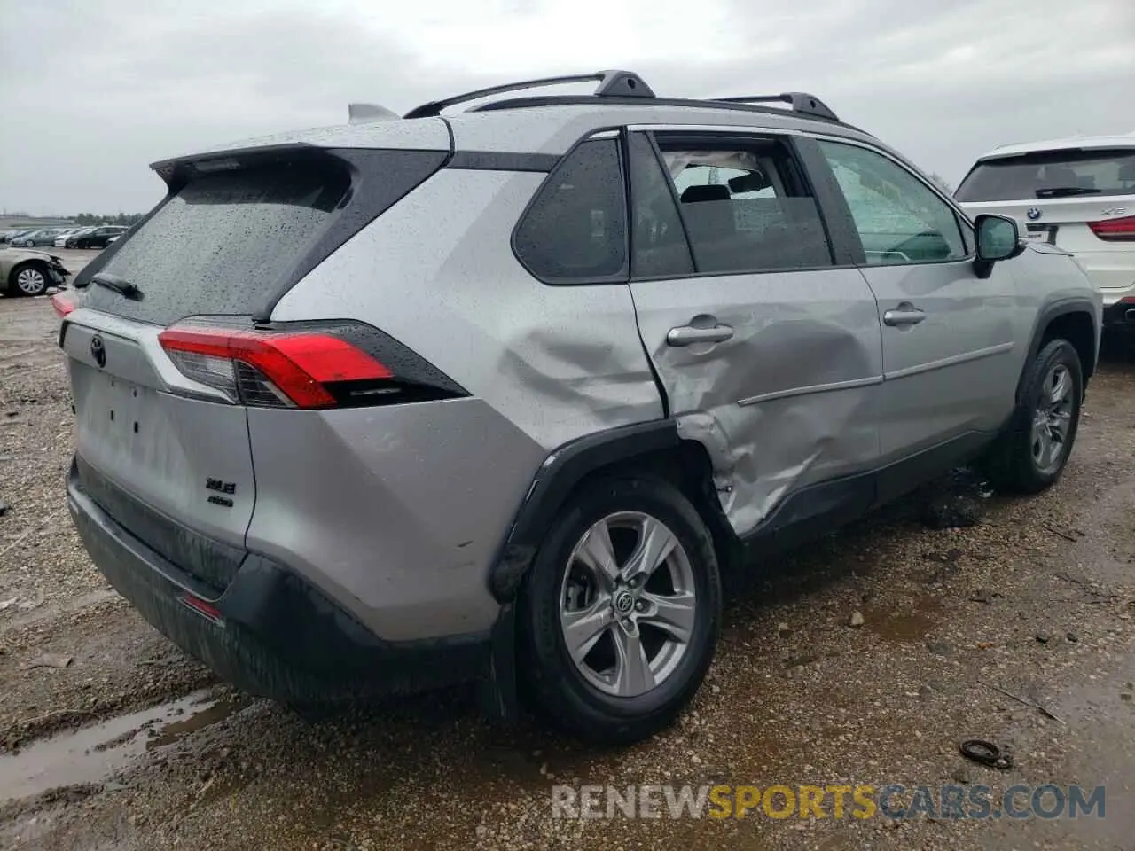 3 fotografías del automóvil dañado 2T3P1RFV5NW260805 TOYOTA RAV4 2022