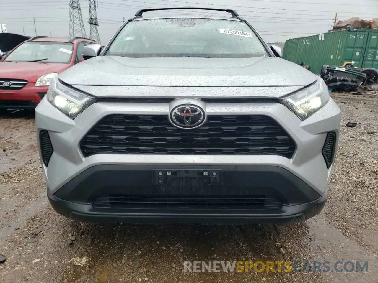 5 fotografías del automóvil dañado 2T3P1RFV5NW260805 TOYOTA RAV4 2022