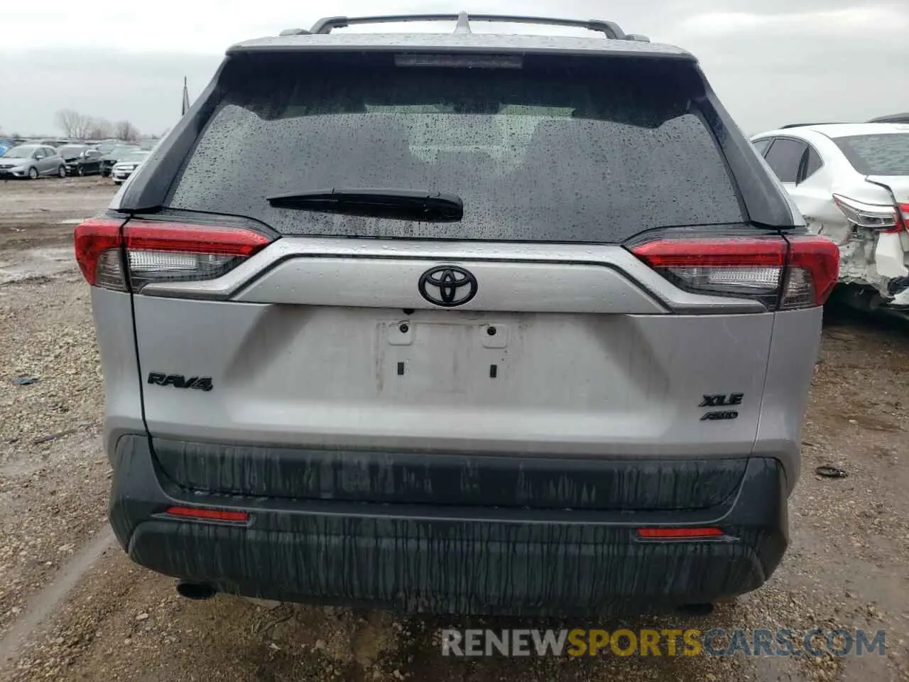 6 fotografías del automóvil dañado 2T3P1RFV5NW260805 TOYOTA RAV4 2022