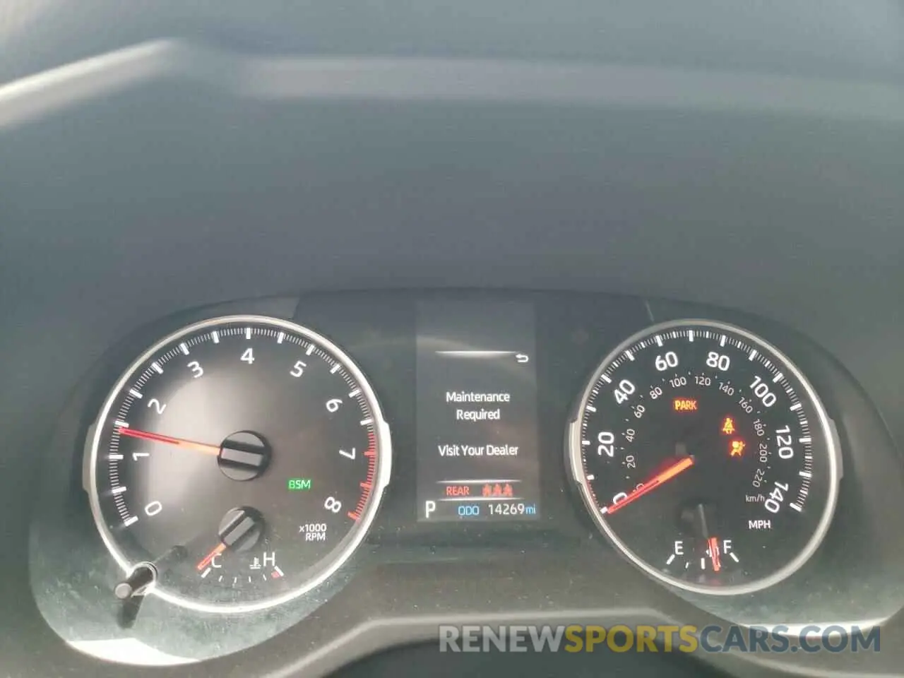 9 fotografías del automóvil dañado 2T3P1RFV5NW260805 TOYOTA RAV4 2022