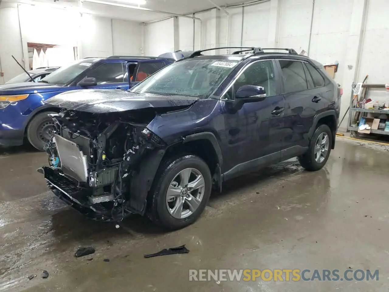 1 fotografías del automóvil dañado 2T3P1RFV5NW289852 TOYOTA RAV4 2022