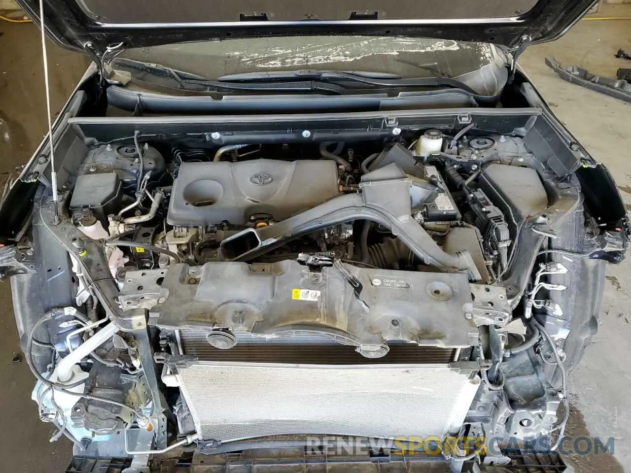 12 fotografías del automóvil dañado 2T3P1RFV5NW289852 TOYOTA RAV4 2022