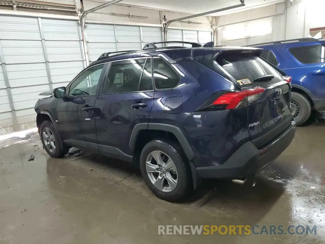 2 fotografías del automóvil dañado 2T3P1RFV5NW289852 TOYOTA RAV4 2022