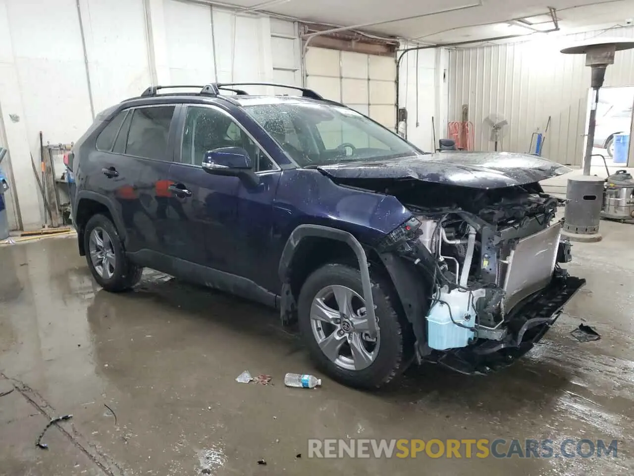 4 fotografías del automóvil dañado 2T3P1RFV5NW289852 TOYOTA RAV4 2022
