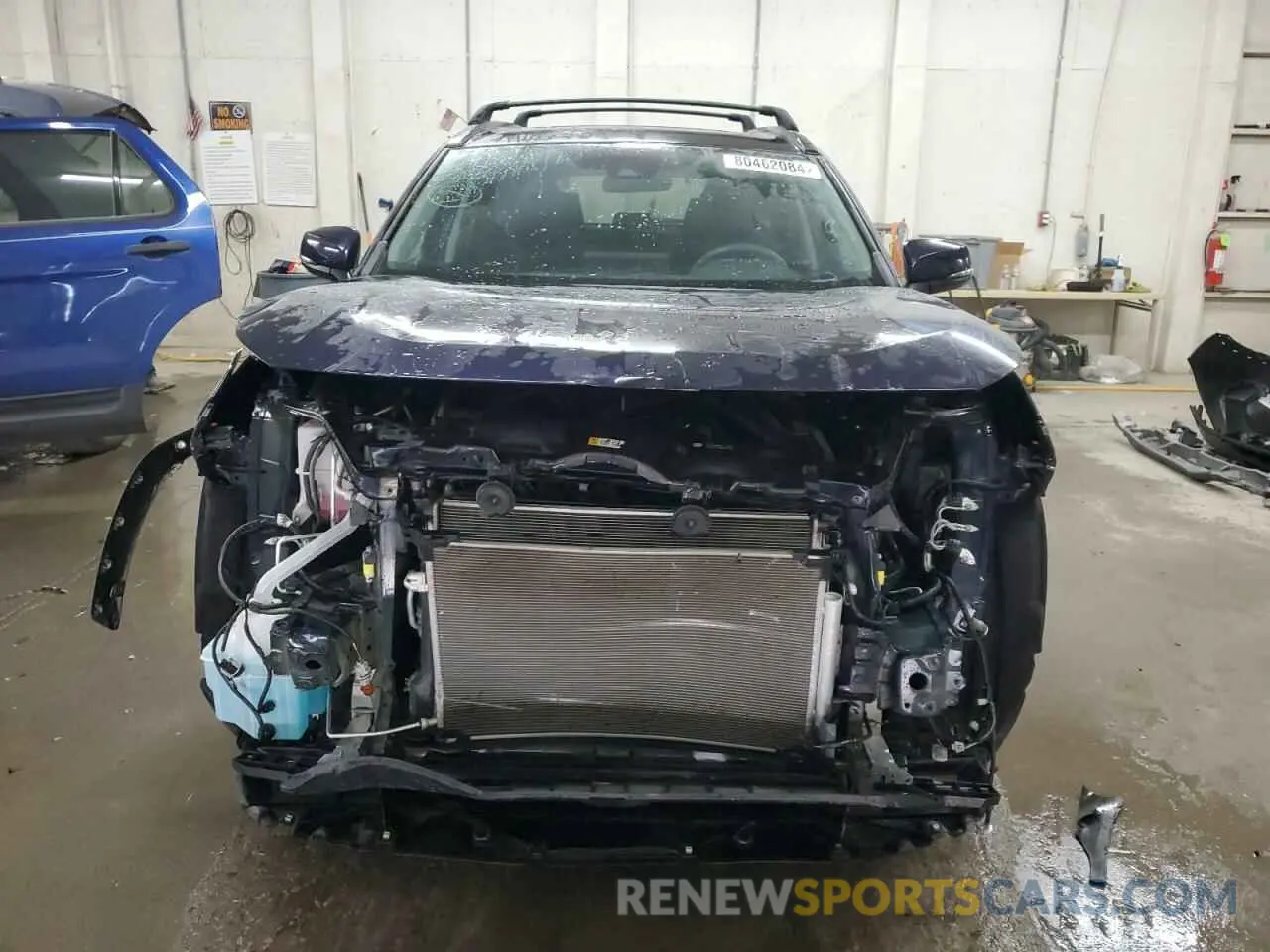 5 fotografías del automóvil dañado 2T3P1RFV5NW289852 TOYOTA RAV4 2022