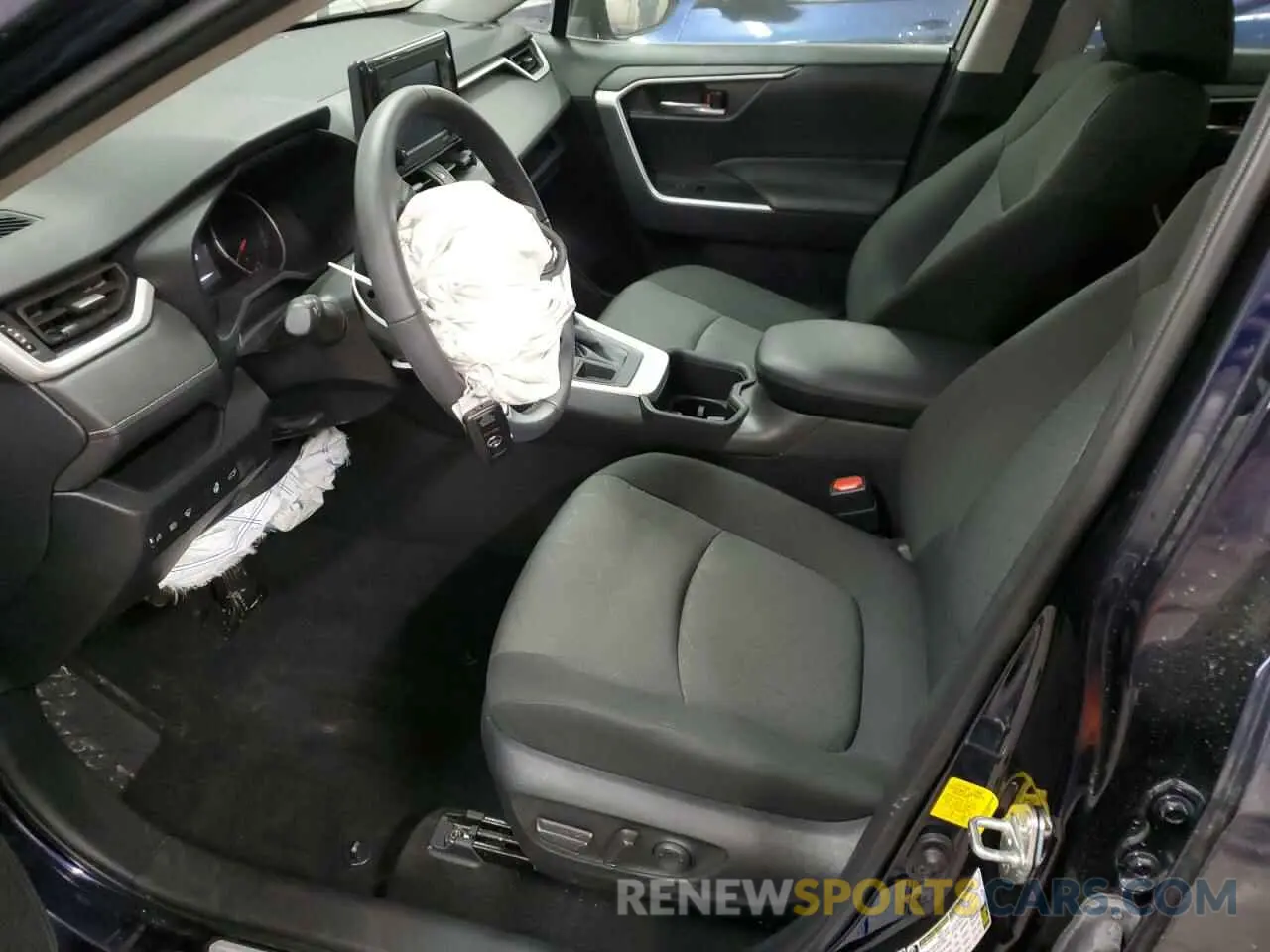 7 fotografías del automóvil dañado 2T3P1RFV5NW289852 TOYOTA RAV4 2022