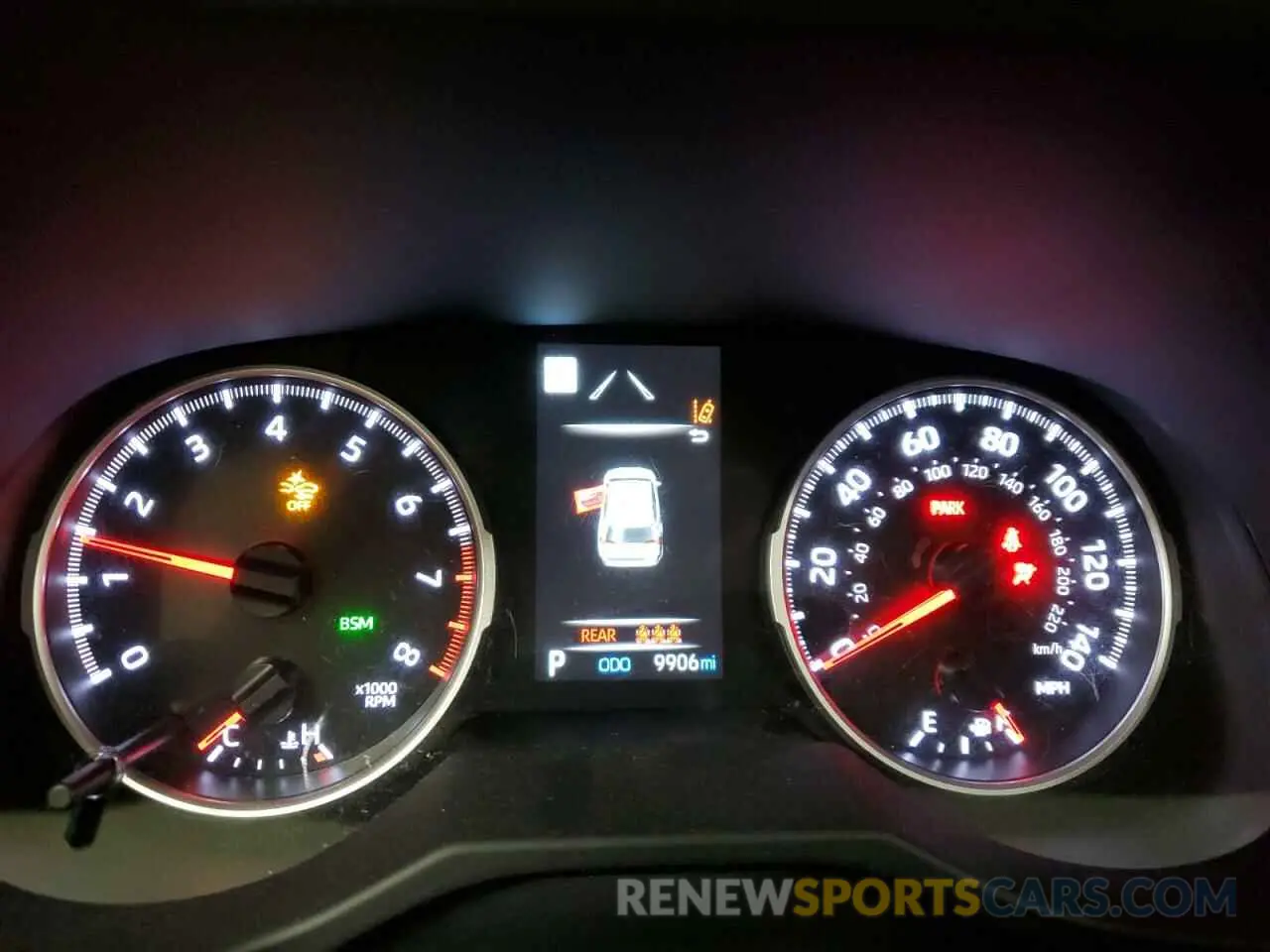 9 fotografías del automóvil dañado 2T3P1RFV5NW289852 TOYOTA RAV4 2022