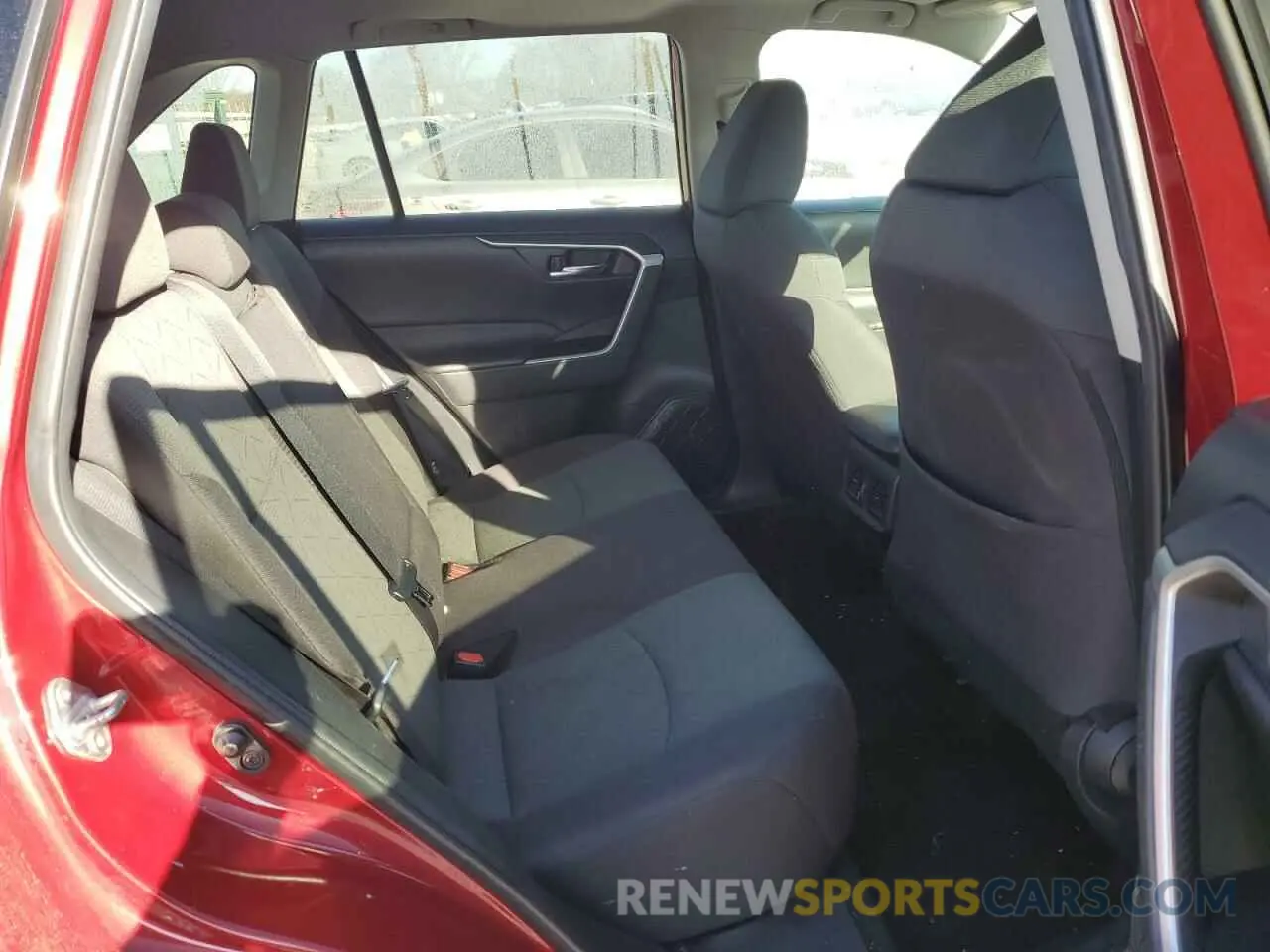12 fotografías del automóvil dañado 2T3P1RFV5NW323000 TOYOTA RAV4 2022