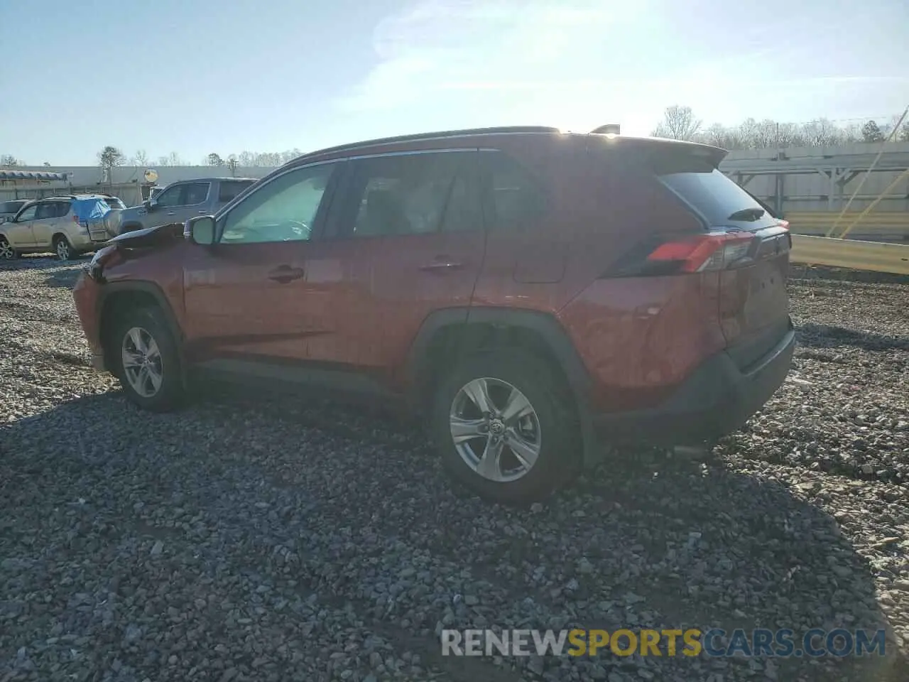 2 fotografías del automóvil dañado 2T3P1RFV5NW323000 TOYOTA RAV4 2022