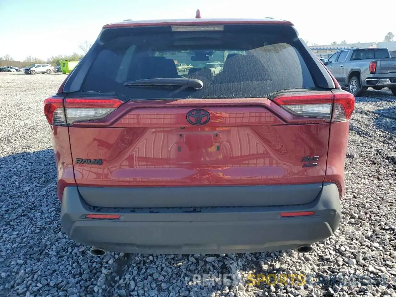 6 fotografías del automóvil dañado 2T3P1RFV5NW323000 TOYOTA RAV4 2022