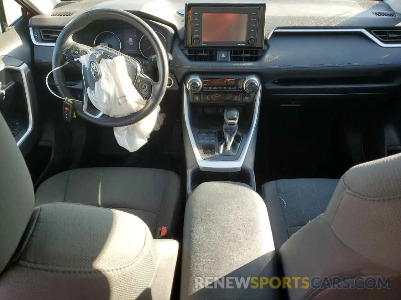 8 fotografías del automóvil dañado 2T3P1RFV5NW323000 TOYOTA RAV4 2022