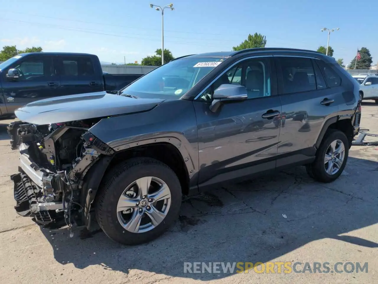 1 fotografías del automóvil dañado 2T3P1RFV6NC280031 TOYOTA RAV4 2022