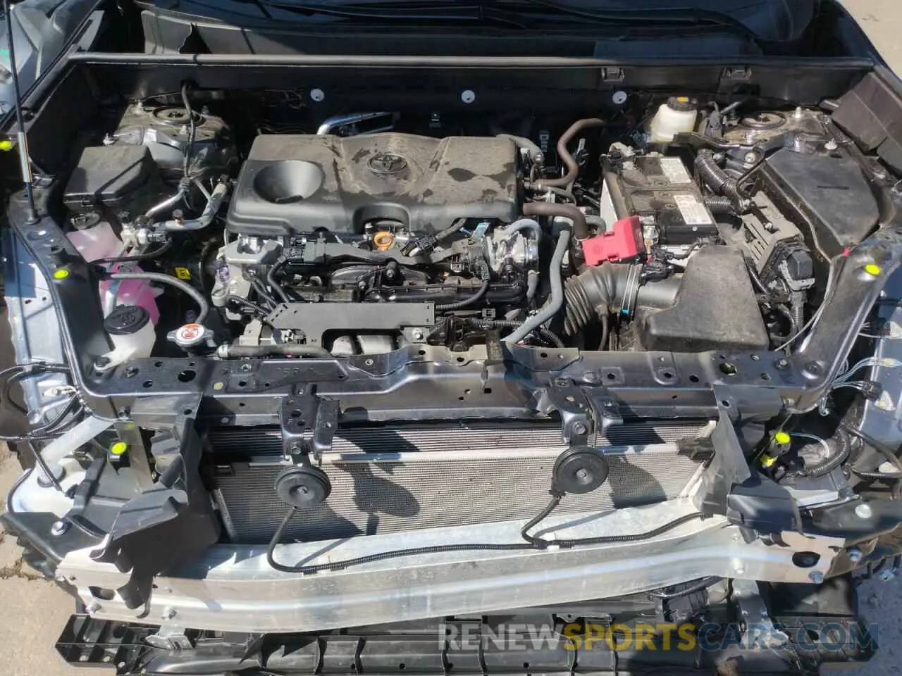 12 fotografías del automóvil dañado 2T3P1RFV6NC280031 TOYOTA RAV4 2022