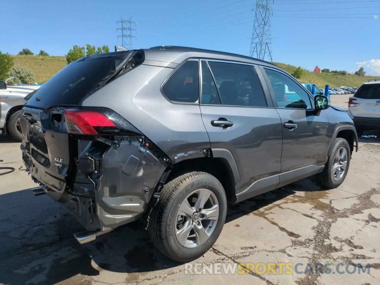 3 fotografías del automóvil dañado 2T3P1RFV6NC280031 TOYOTA RAV4 2022