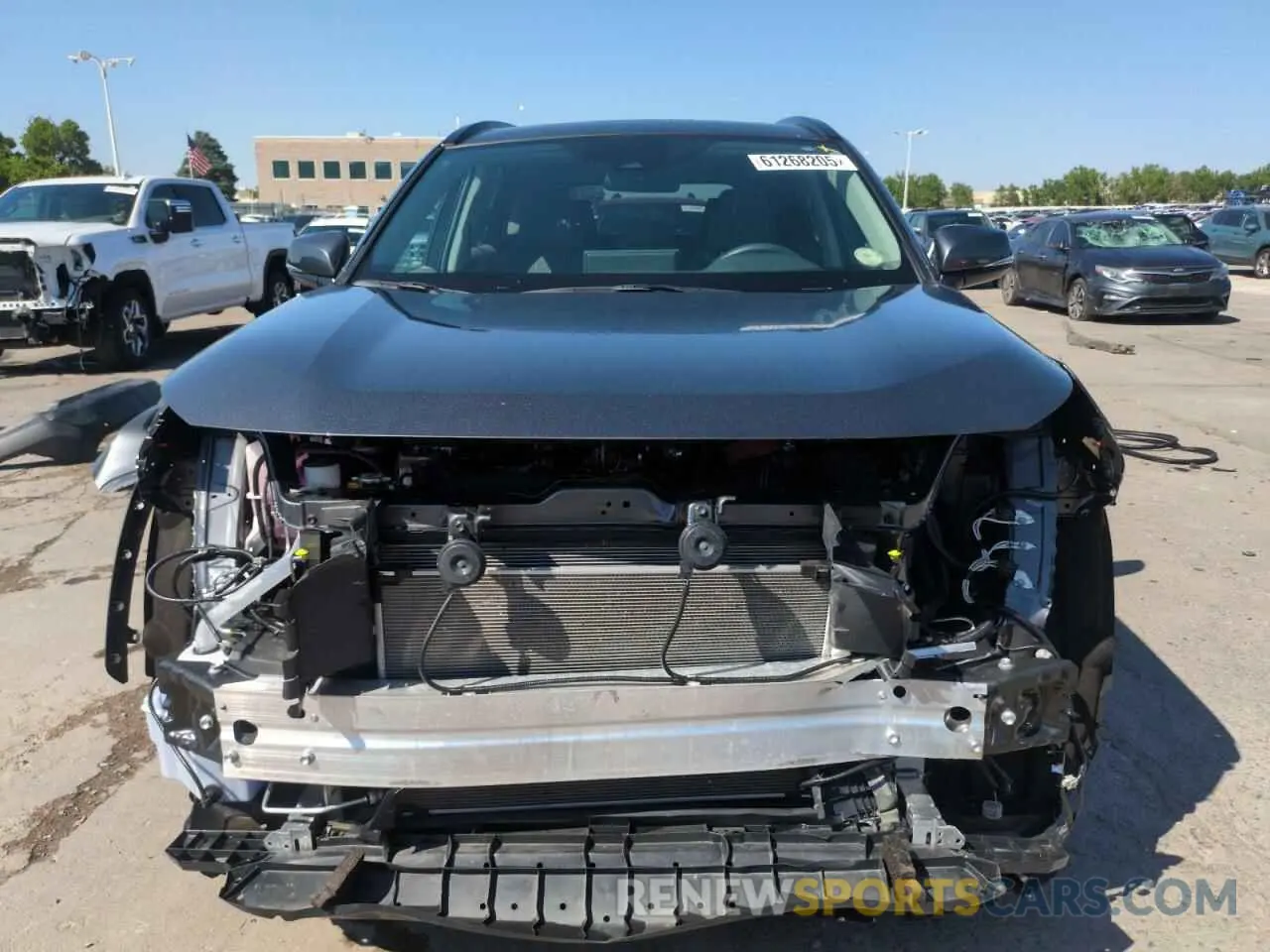 5 fotografías del automóvil dañado 2T3P1RFV6NC280031 TOYOTA RAV4 2022
