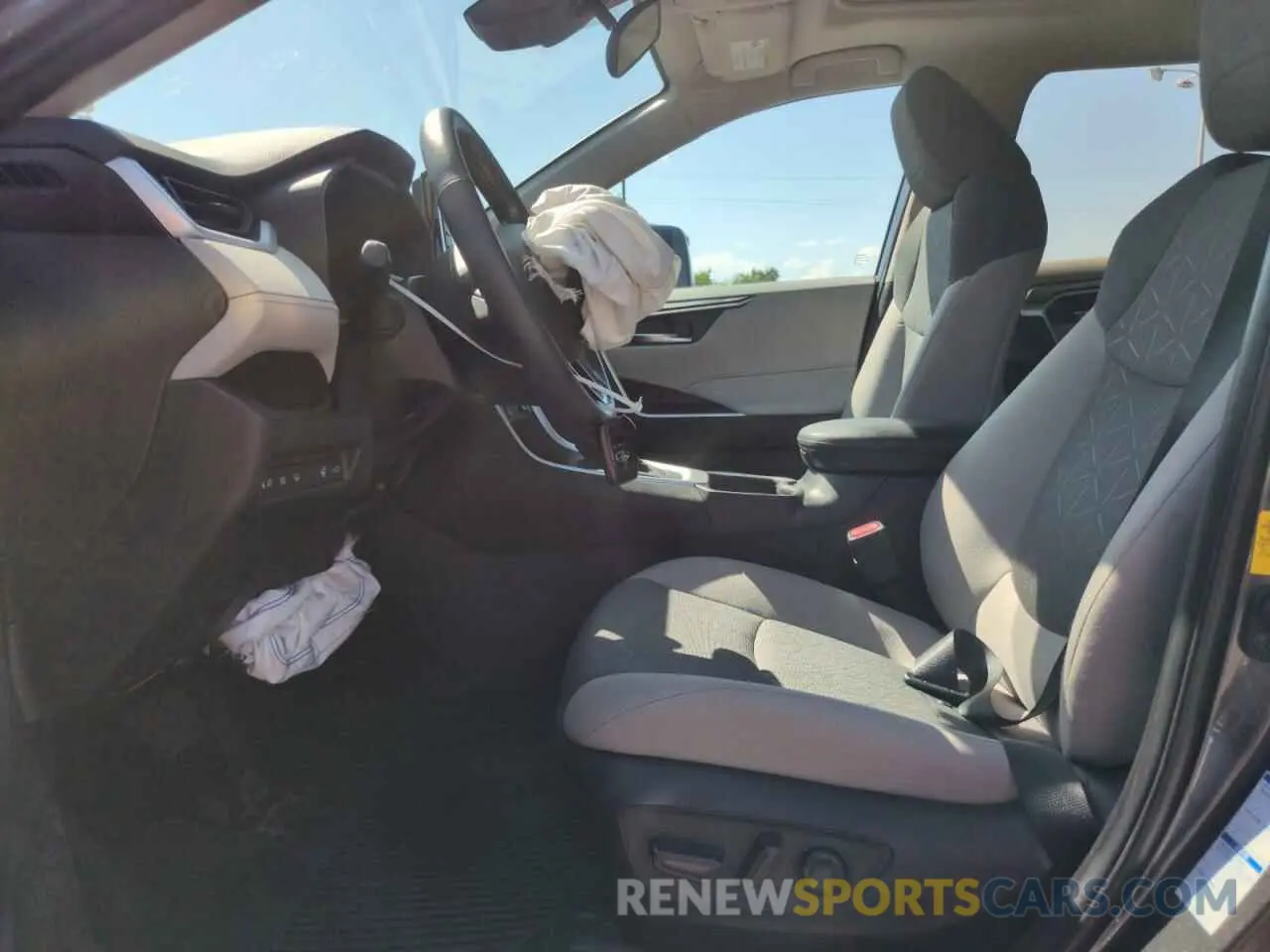 7 fotografías del automóvil dañado 2T3P1RFV6NC280031 TOYOTA RAV4 2022