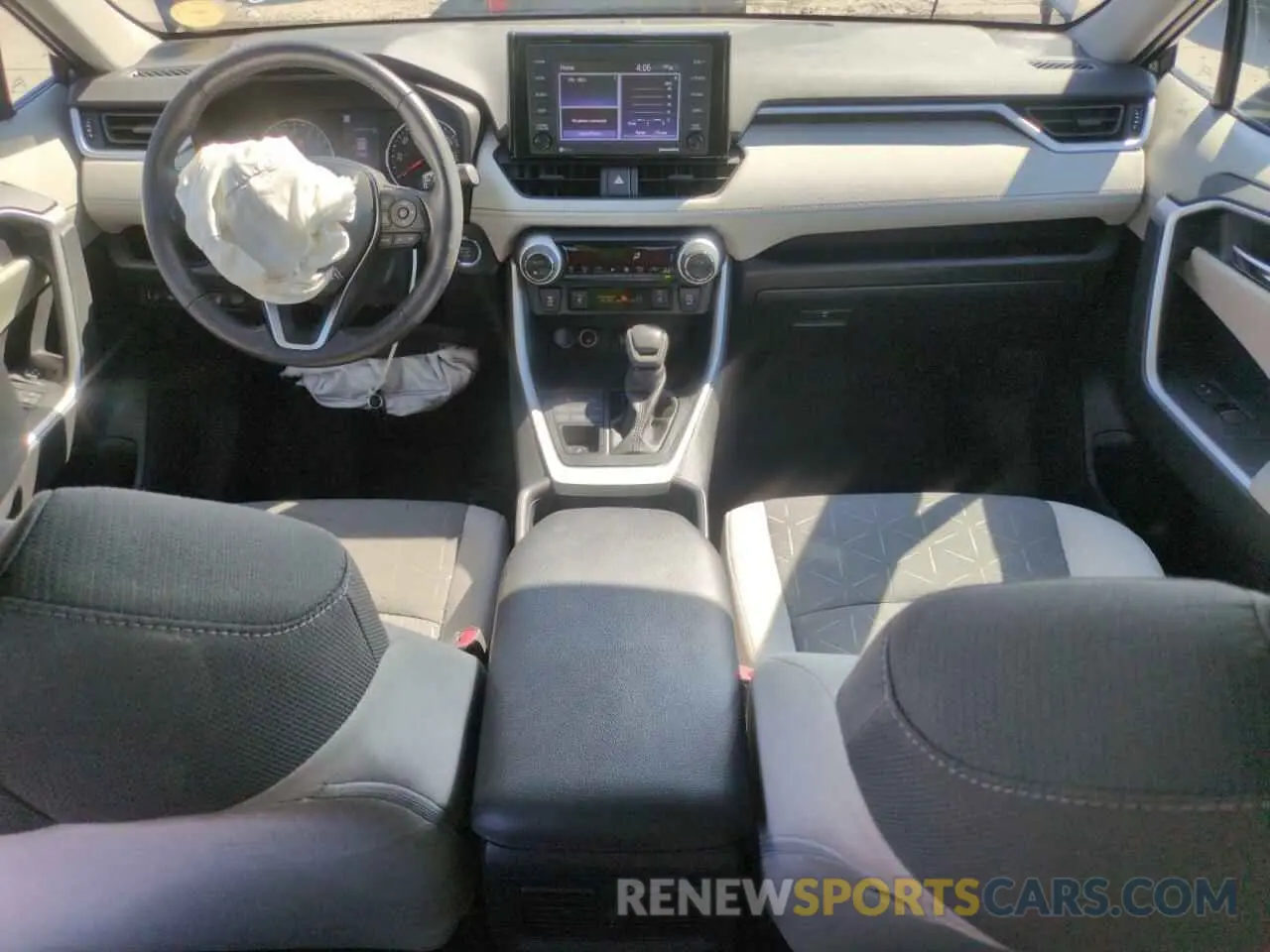 8 fotografías del automóvil dañado 2T3P1RFV6NC280031 TOYOTA RAV4 2022