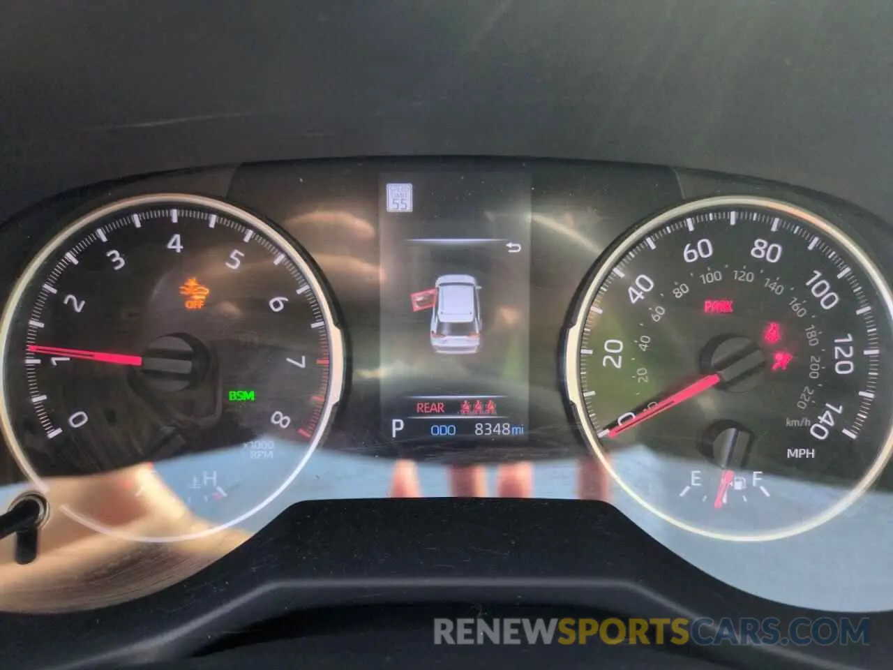 9 fotografías del automóvil dañado 2T3P1RFV6NC280031 TOYOTA RAV4 2022