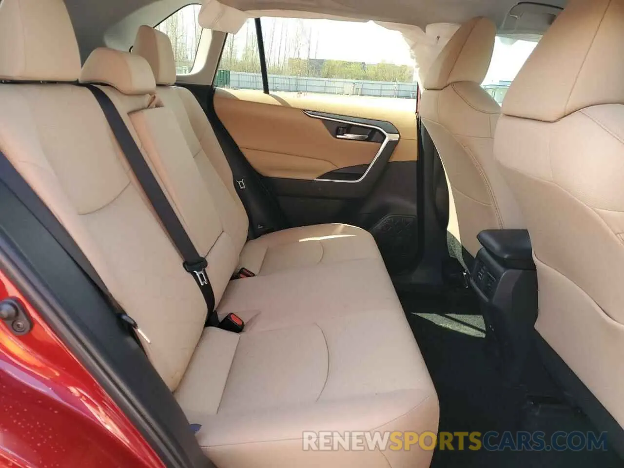 11 fotografías del automóvil dañado 2T3P1RFV6NW256570 TOYOTA RAV4 2022
