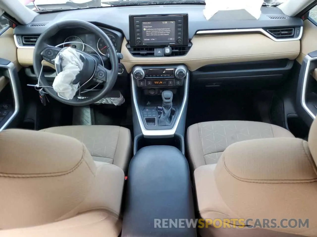 8 fotografías del automóvil dañado 2T3P1RFV6NW256570 TOYOTA RAV4 2022