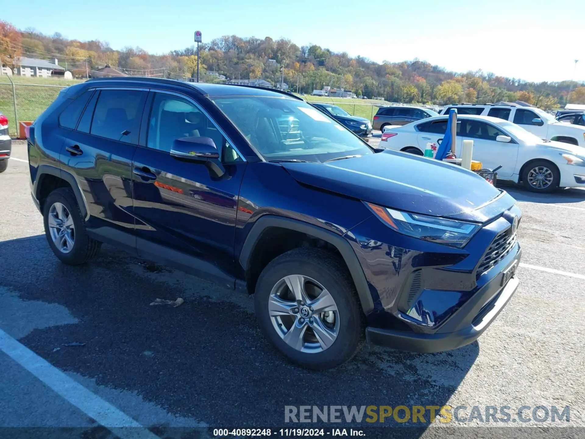 1 fotografías del automóvil dañado 2T3P1RFV6NW263339 TOYOTA RAV4 2022