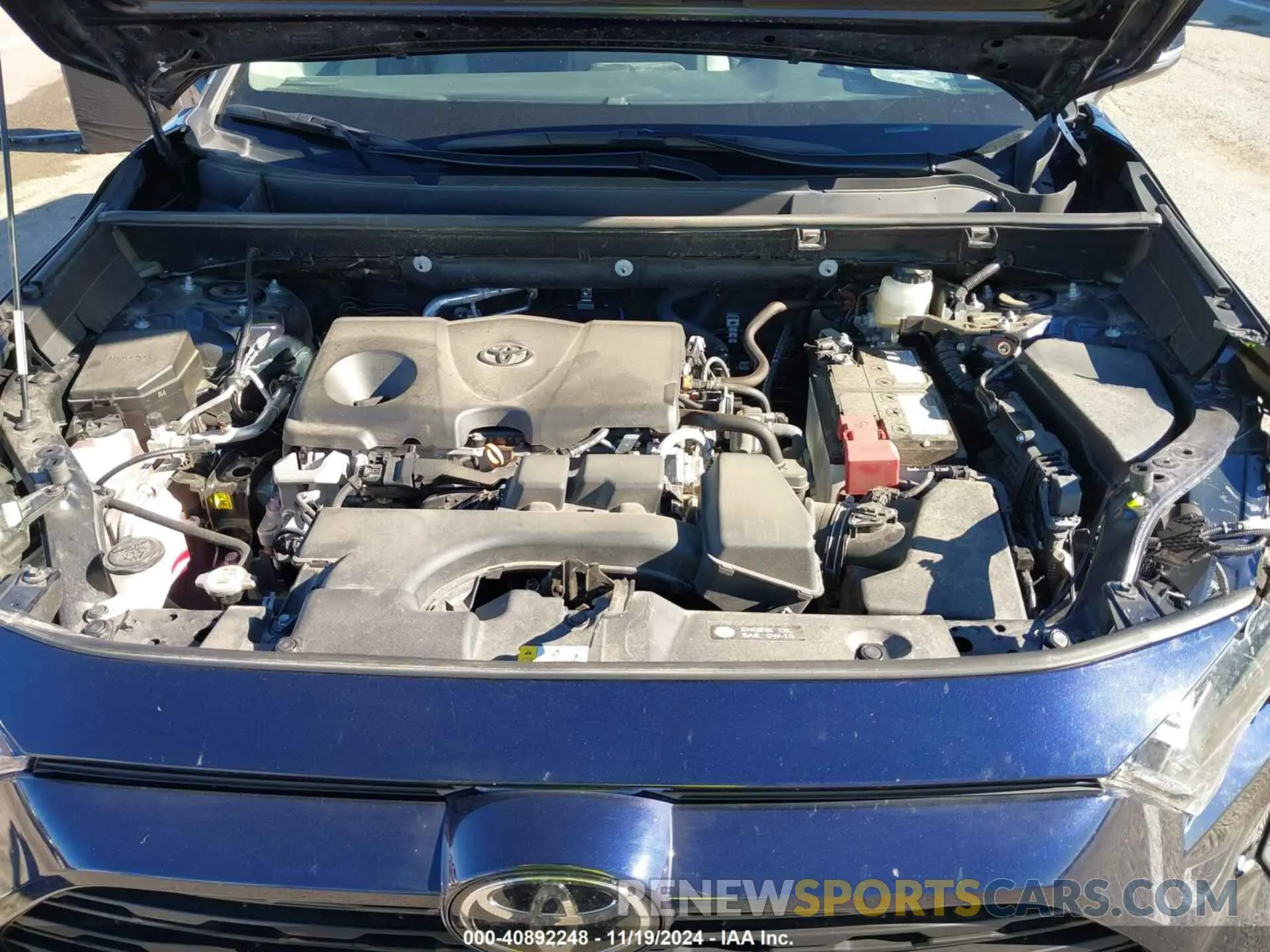 10 fotografías del automóvil dañado 2T3P1RFV6NW263339 TOYOTA RAV4 2022