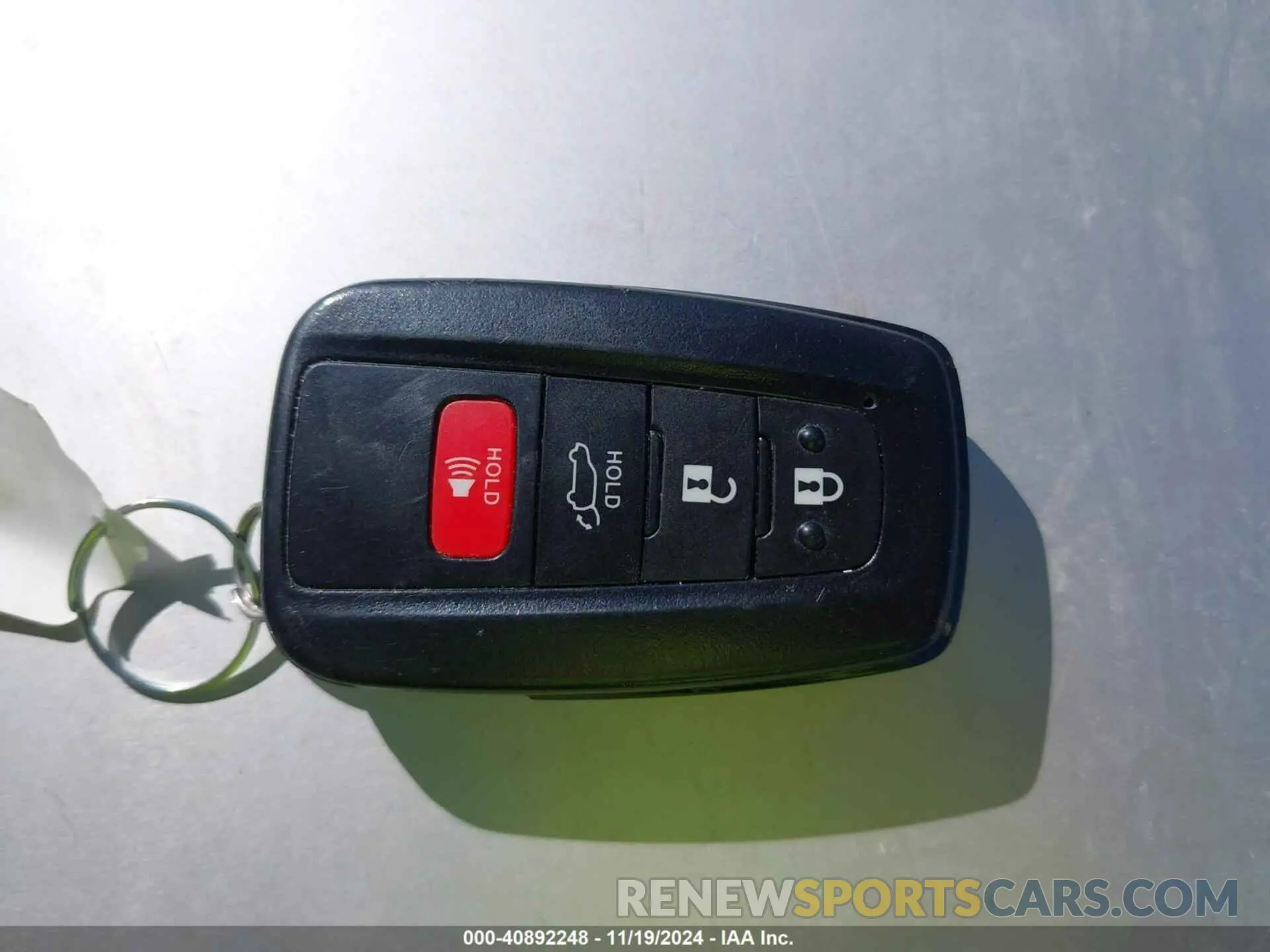 11 fotografías del automóvil dañado 2T3P1RFV6NW263339 TOYOTA RAV4 2022