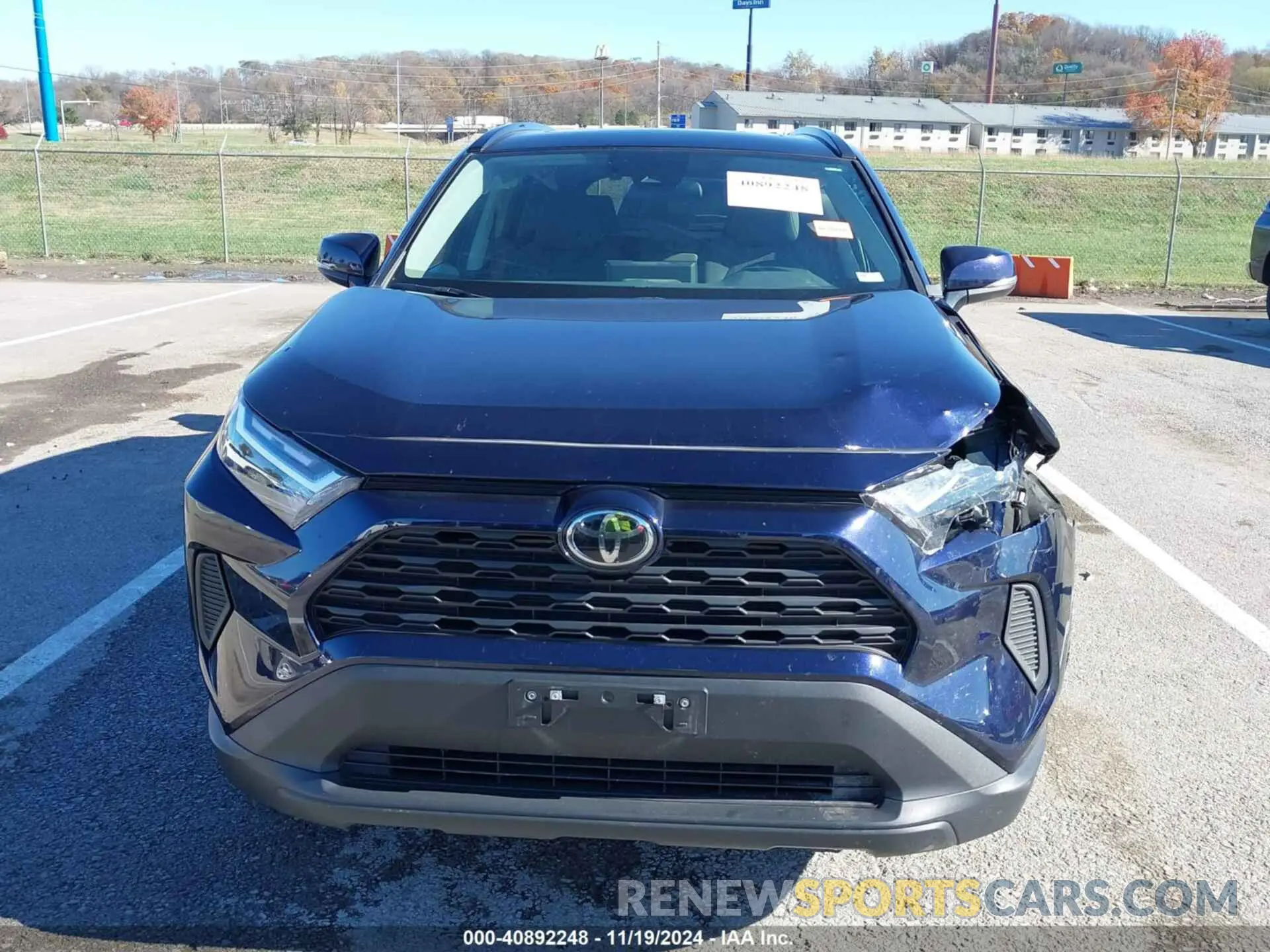 12 fotografías del automóvil dañado 2T3P1RFV6NW263339 TOYOTA RAV4 2022