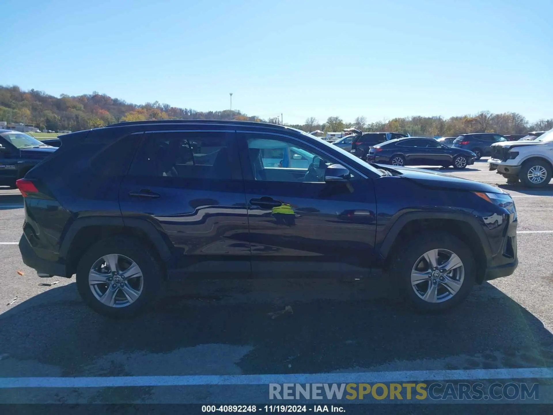 13 fotografías del automóvil dañado 2T3P1RFV6NW263339 TOYOTA RAV4 2022