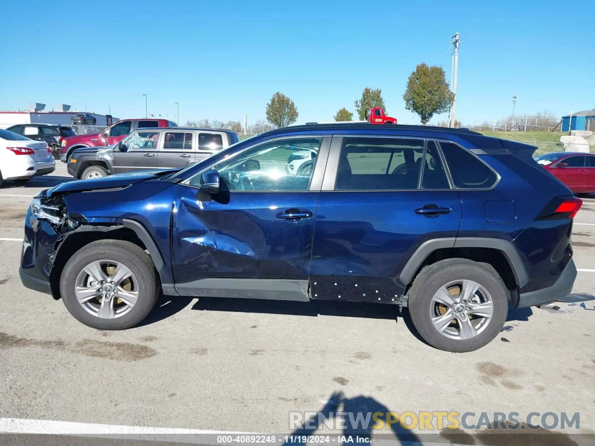 14 fotografías del automóvil dañado 2T3P1RFV6NW263339 TOYOTA RAV4 2022