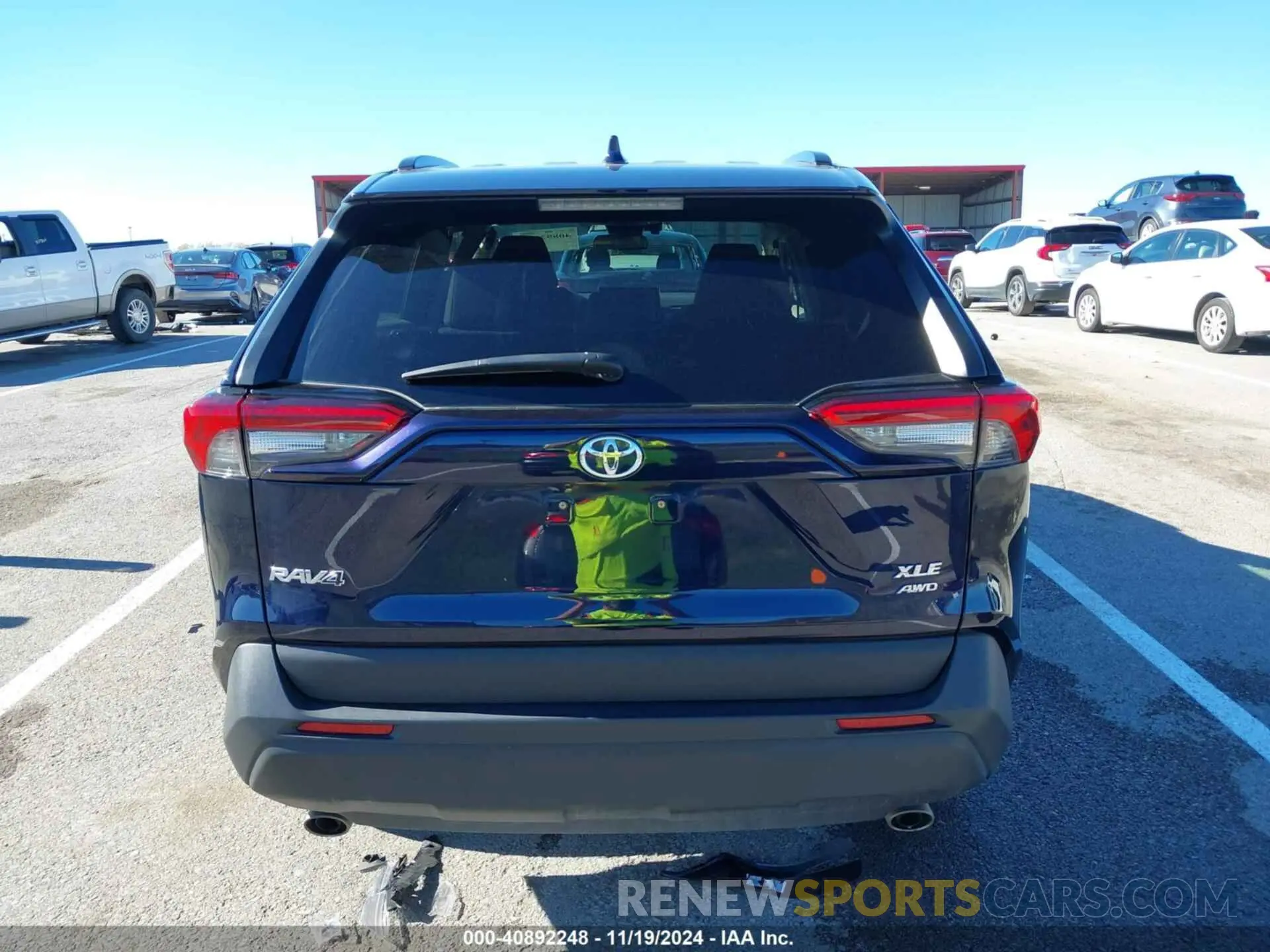 16 fotografías del automóvil dañado 2T3P1RFV6NW263339 TOYOTA RAV4 2022