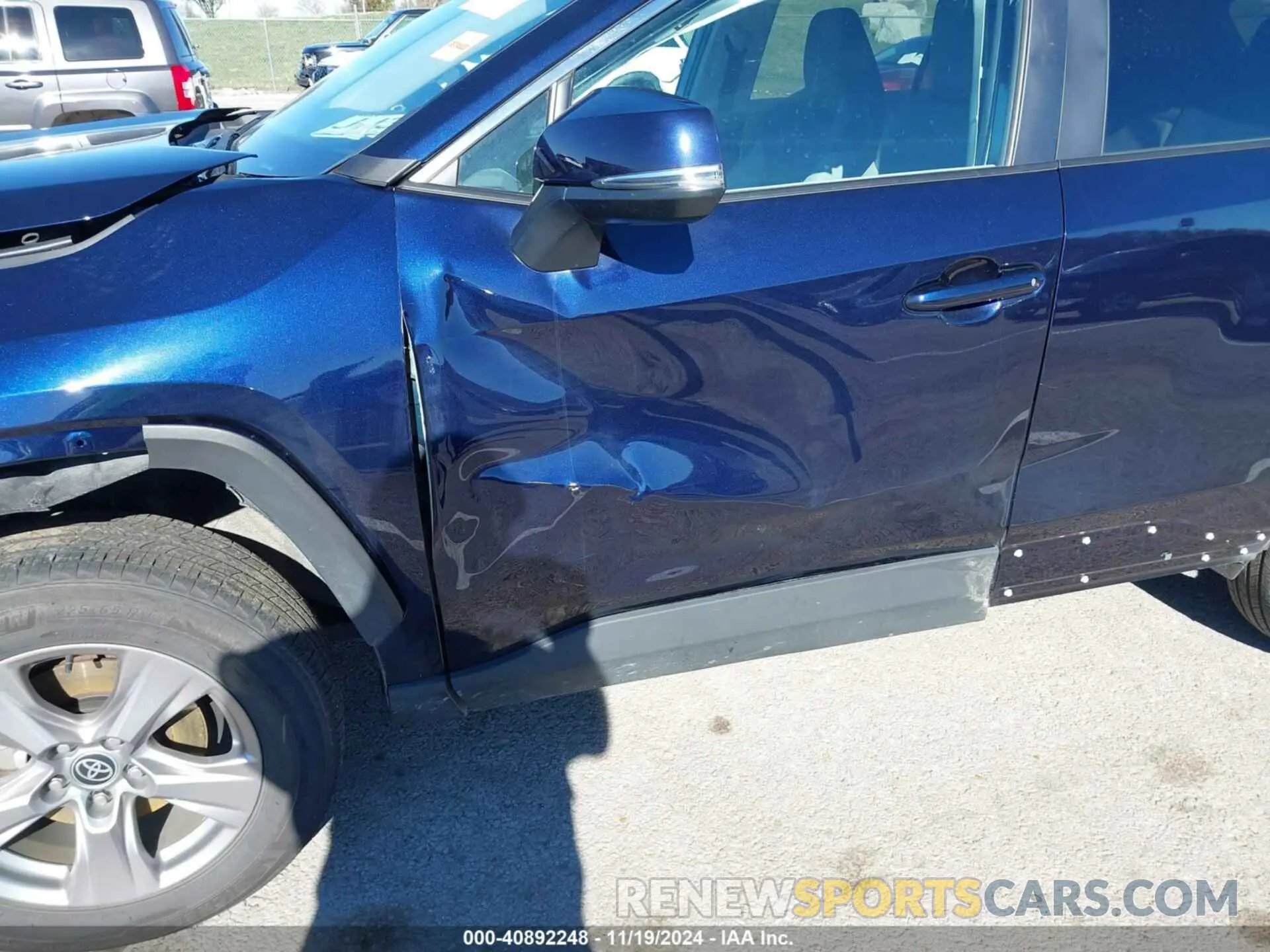 17 fotografías del automóvil dañado 2T3P1RFV6NW263339 TOYOTA RAV4 2022