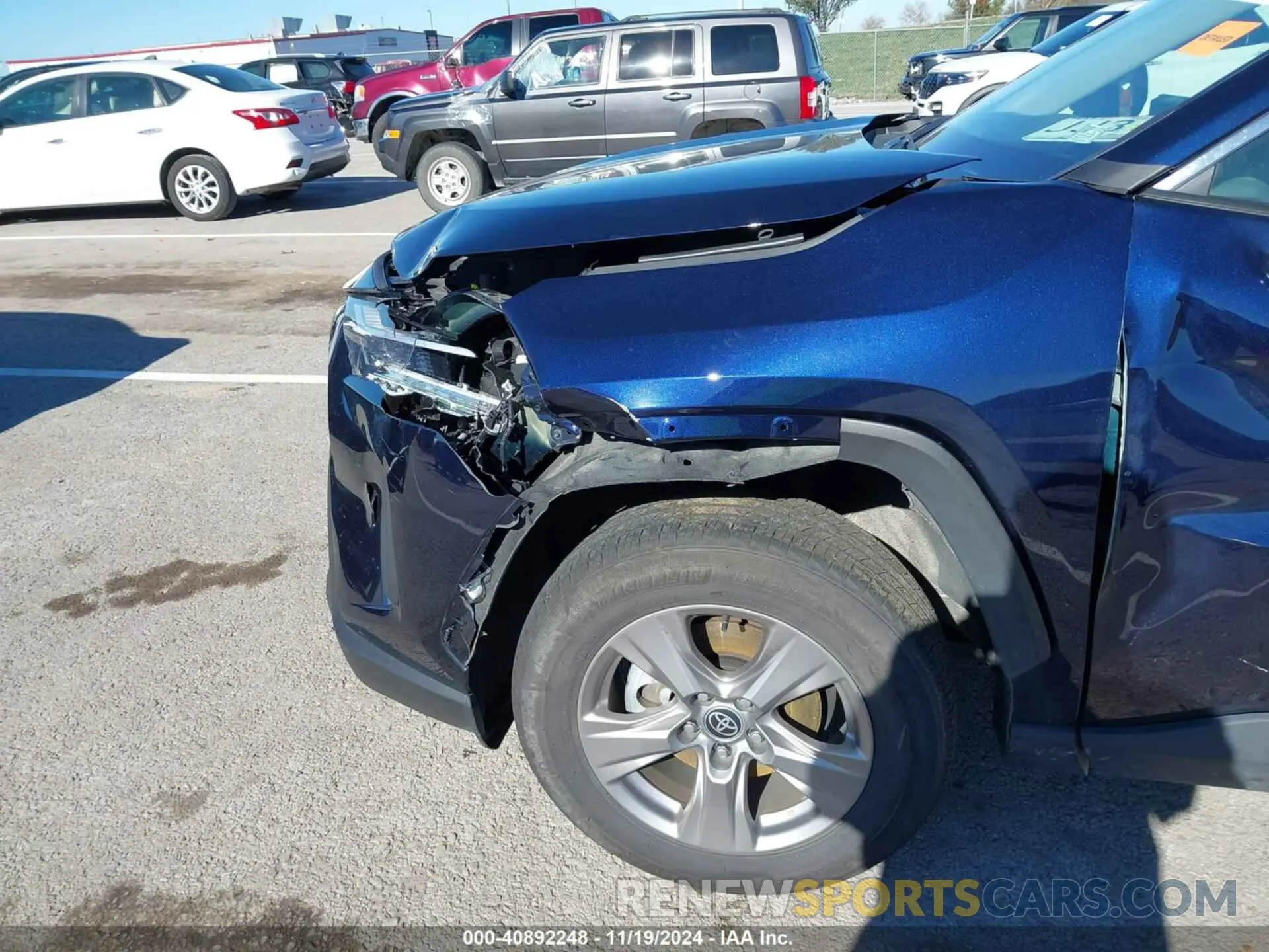 18 fotografías del automóvil dañado 2T3P1RFV6NW263339 TOYOTA RAV4 2022