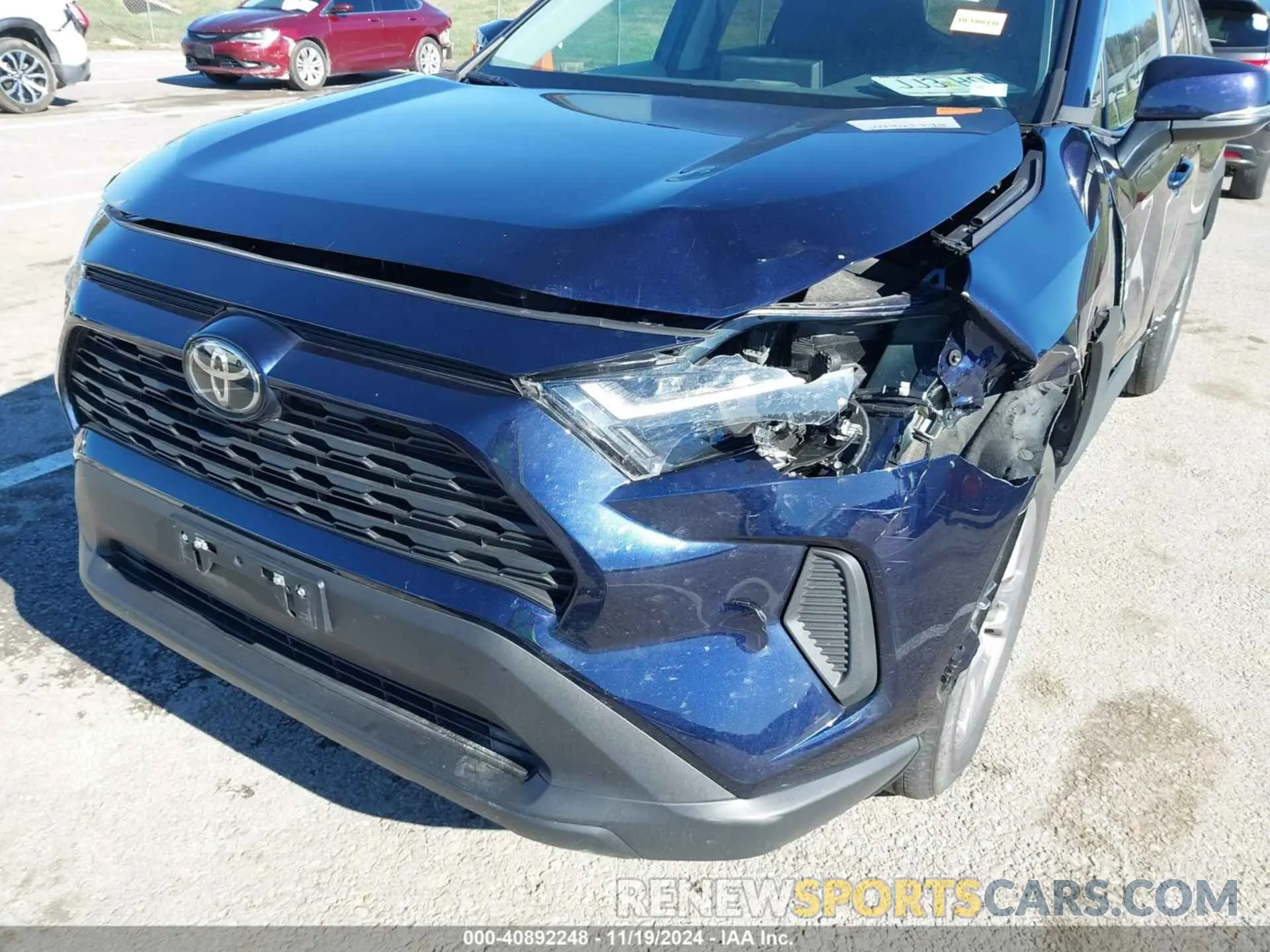 19 fotografías del automóvil dañado 2T3P1RFV6NW263339 TOYOTA RAV4 2022