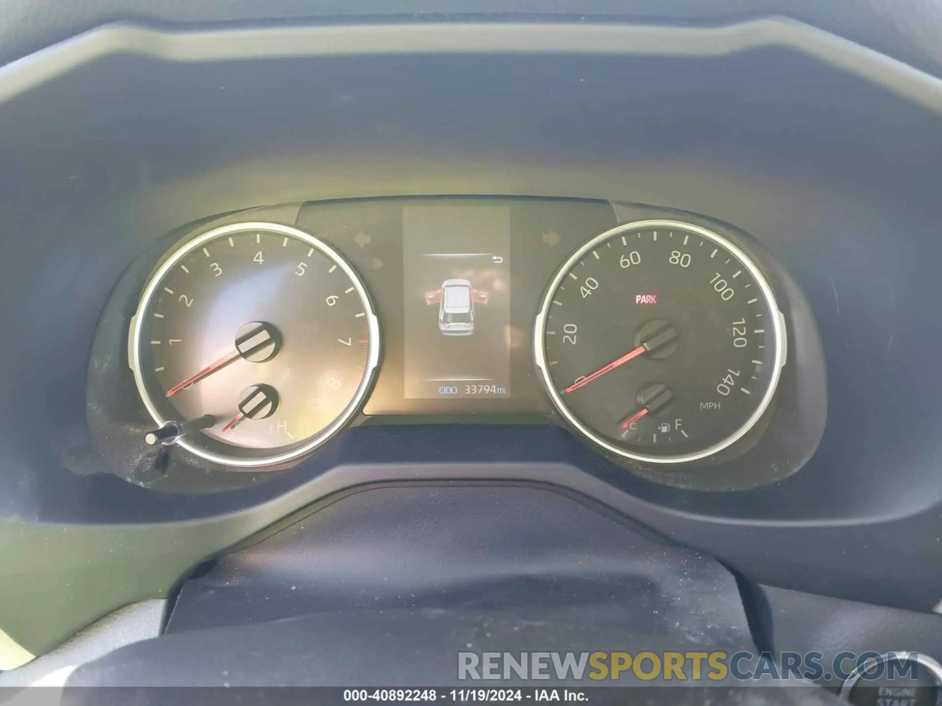 7 fotografías del automóvil dañado 2T3P1RFV6NW263339 TOYOTA RAV4 2022