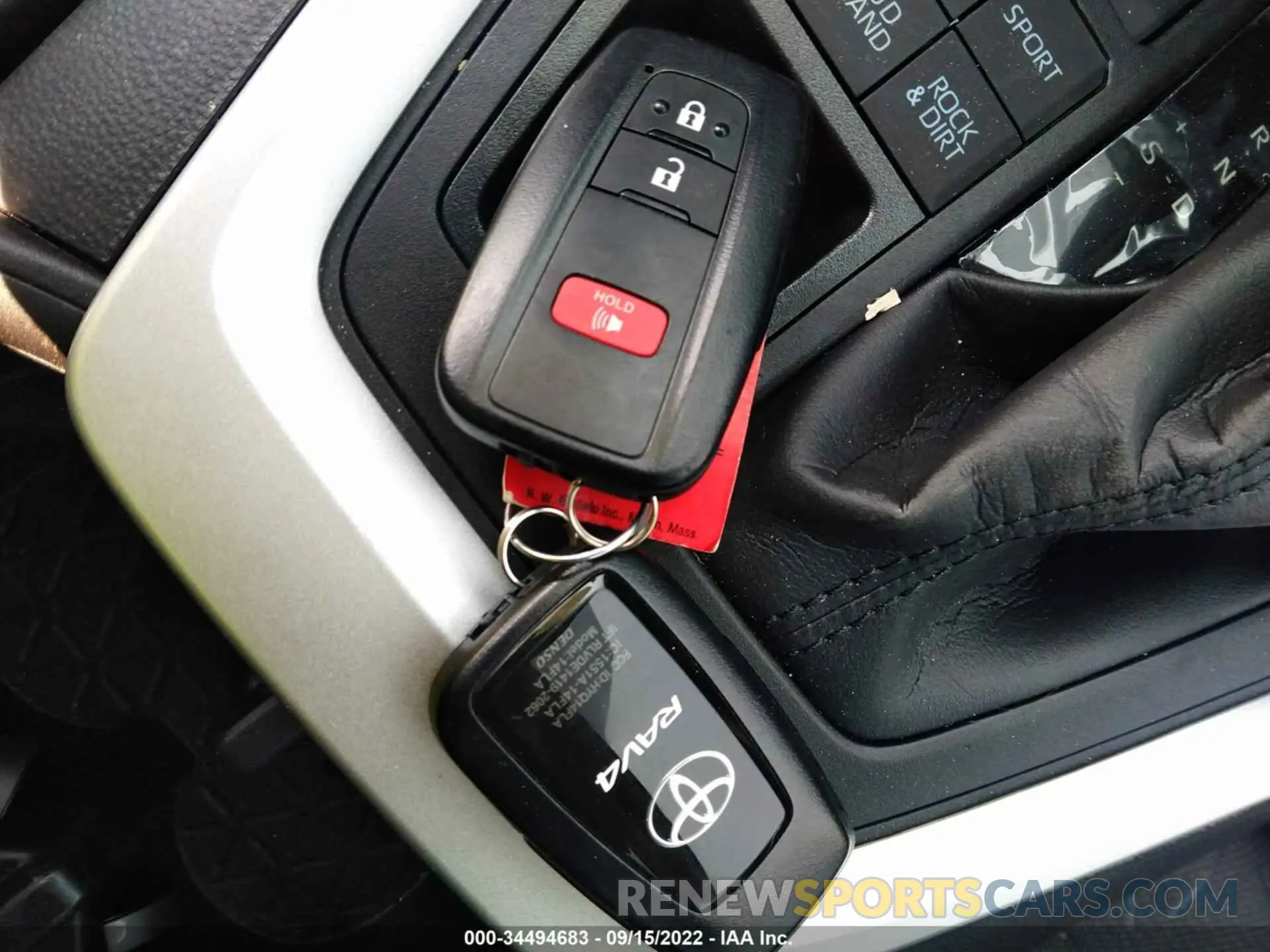 11 fotografías del automóvil dañado 2T3P1RFV6NW270808 TOYOTA RAV4 2022