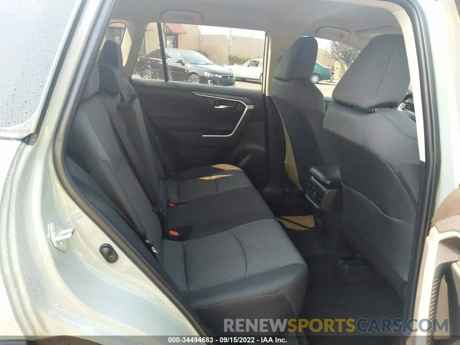 8 fotografías del automóvil dañado 2T3P1RFV6NW270808 TOYOTA RAV4 2022