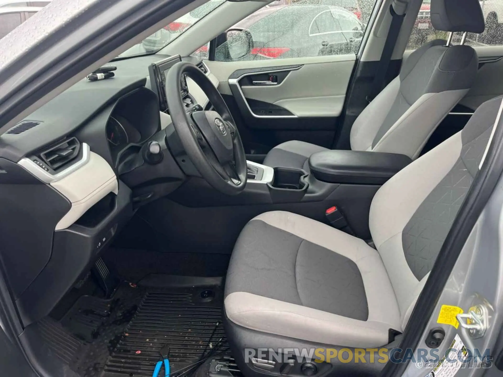 3 fotografías del automóvil dañado 2T3P1RFV6NW276415 TOYOTA RAV4 2022