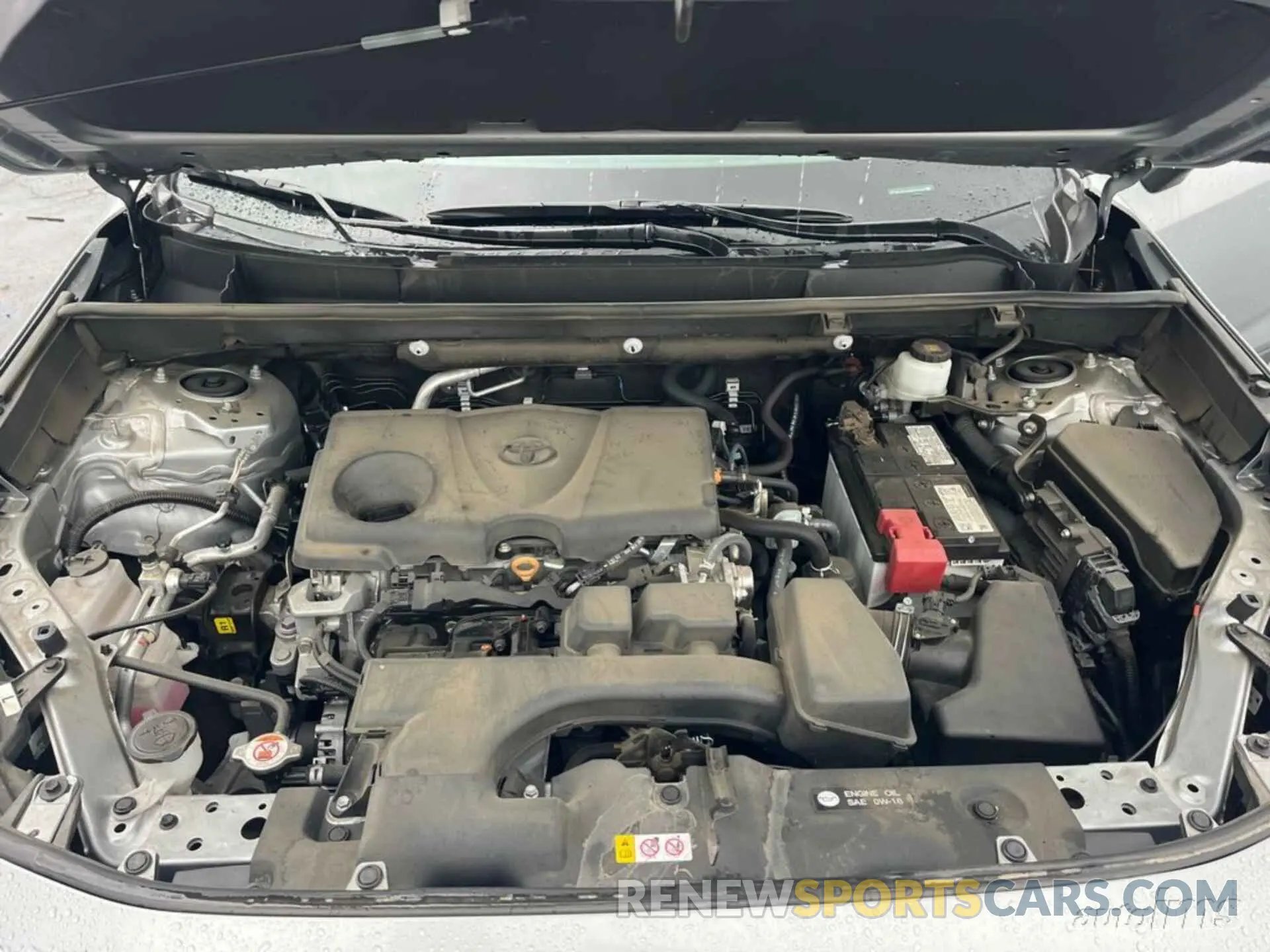 4 fotografías del automóvil dañado 2T3P1RFV6NW276415 TOYOTA RAV4 2022