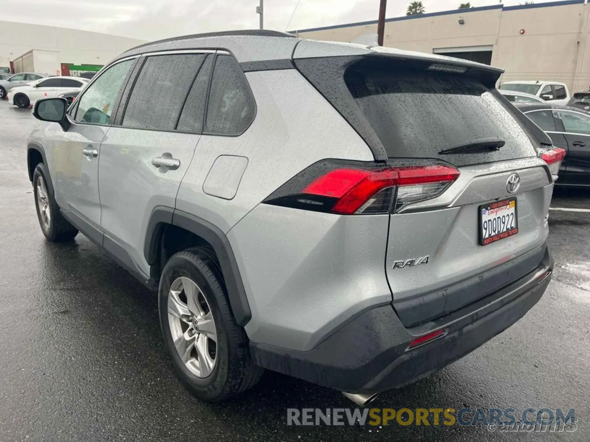 8 fotografías del automóvil dañado 2T3P1RFV6NW276415 TOYOTA RAV4 2022