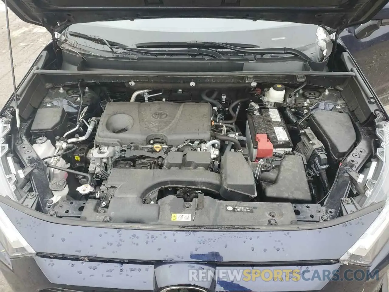 12 fotografías del automóvil dañado 2T3P1RFV6NW296308 TOYOTA RAV4 2022