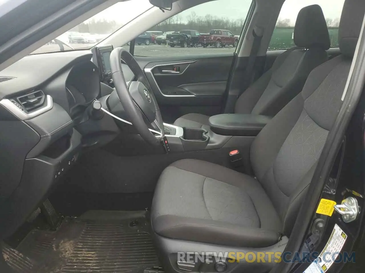 7 fotografías del automóvil dañado 2T3P1RFV6NW296308 TOYOTA RAV4 2022