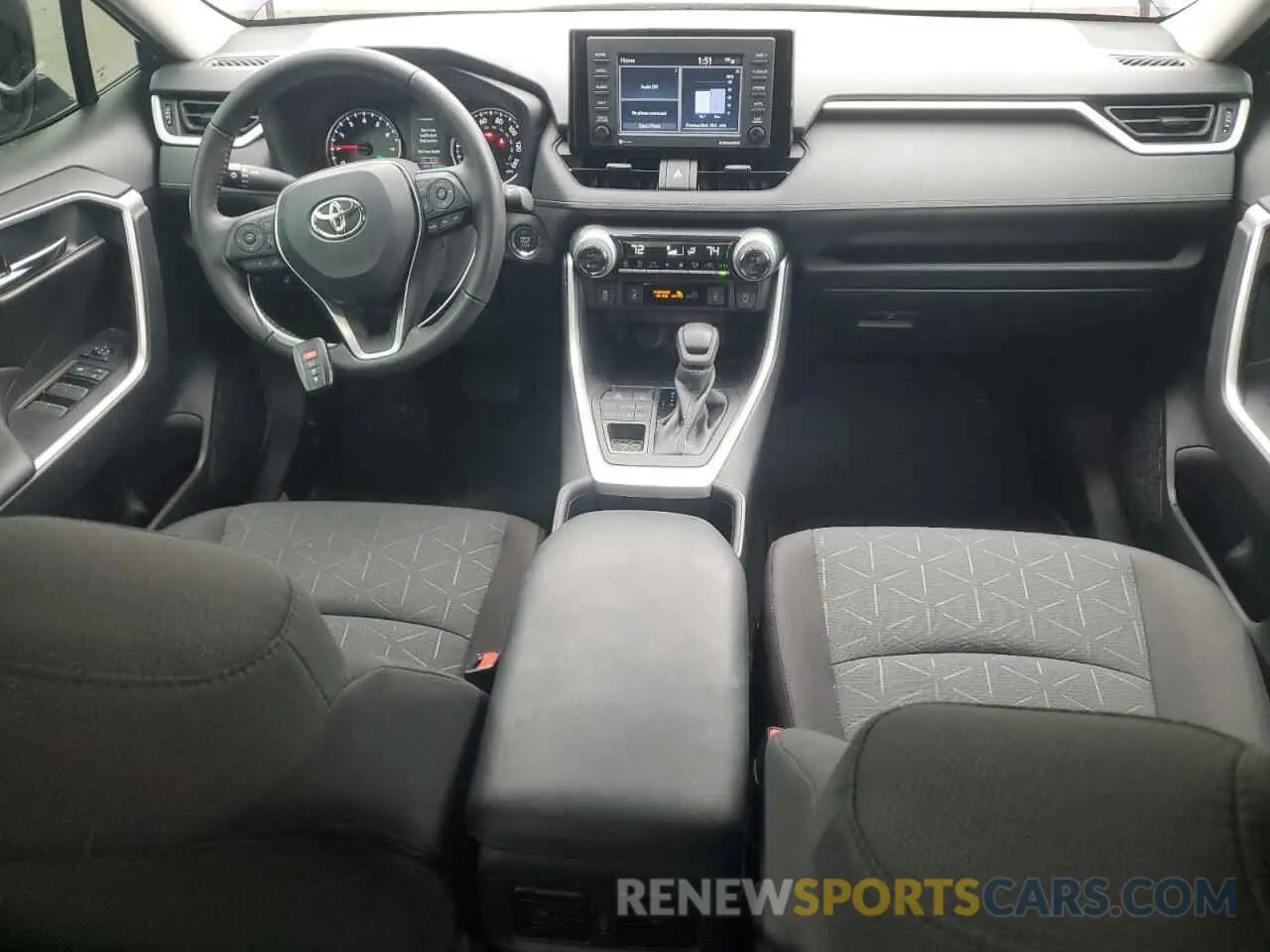 8 fotografías del automóvil dañado 2T3P1RFV6NW296308 TOYOTA RAV4 2022