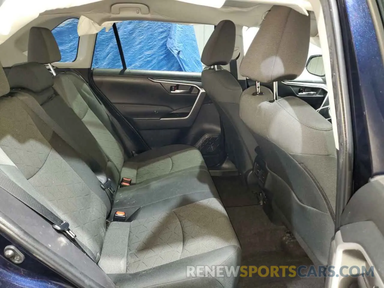 11 fotografías del automóvil dañado 2T3P1RFV6NW304181 TOYOTA RAV4 2022