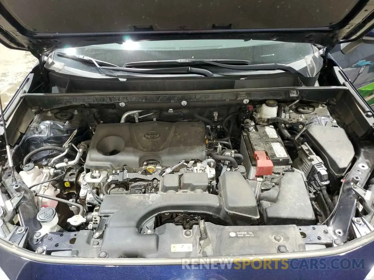 12 fotografías del automóvil dañado 2T3P1RFV6NW304181 TOYOTA RAV4 2022