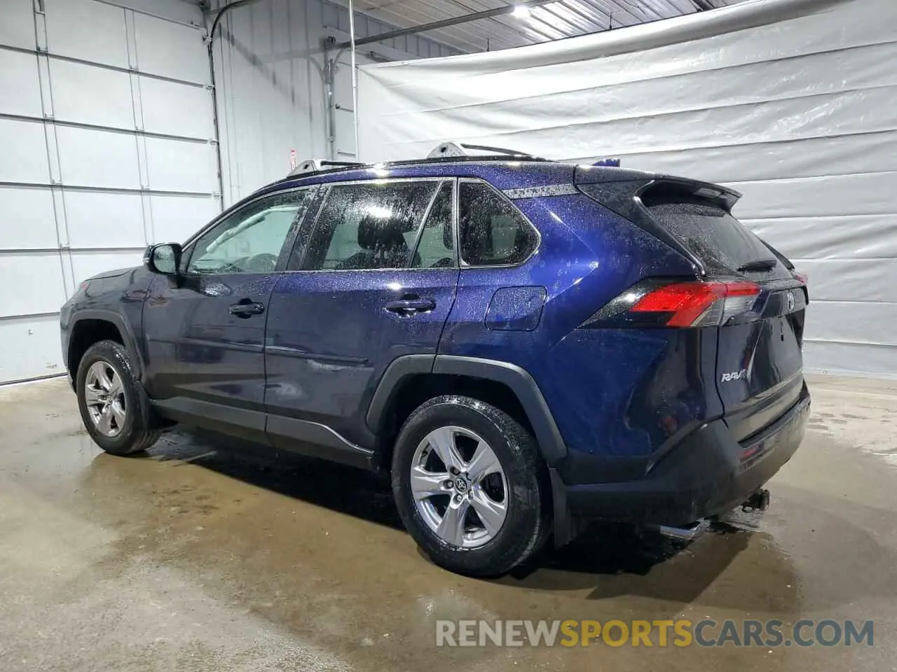 2 fotografías del automóvil dañado 2T3P1RFV6NW304181 TOYOTA RAV4 2022