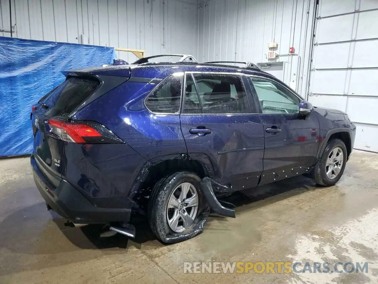 3 fotografías del automóvil dañado 2T3P1RFV6NW304181 TOYOTA RAV4 2022