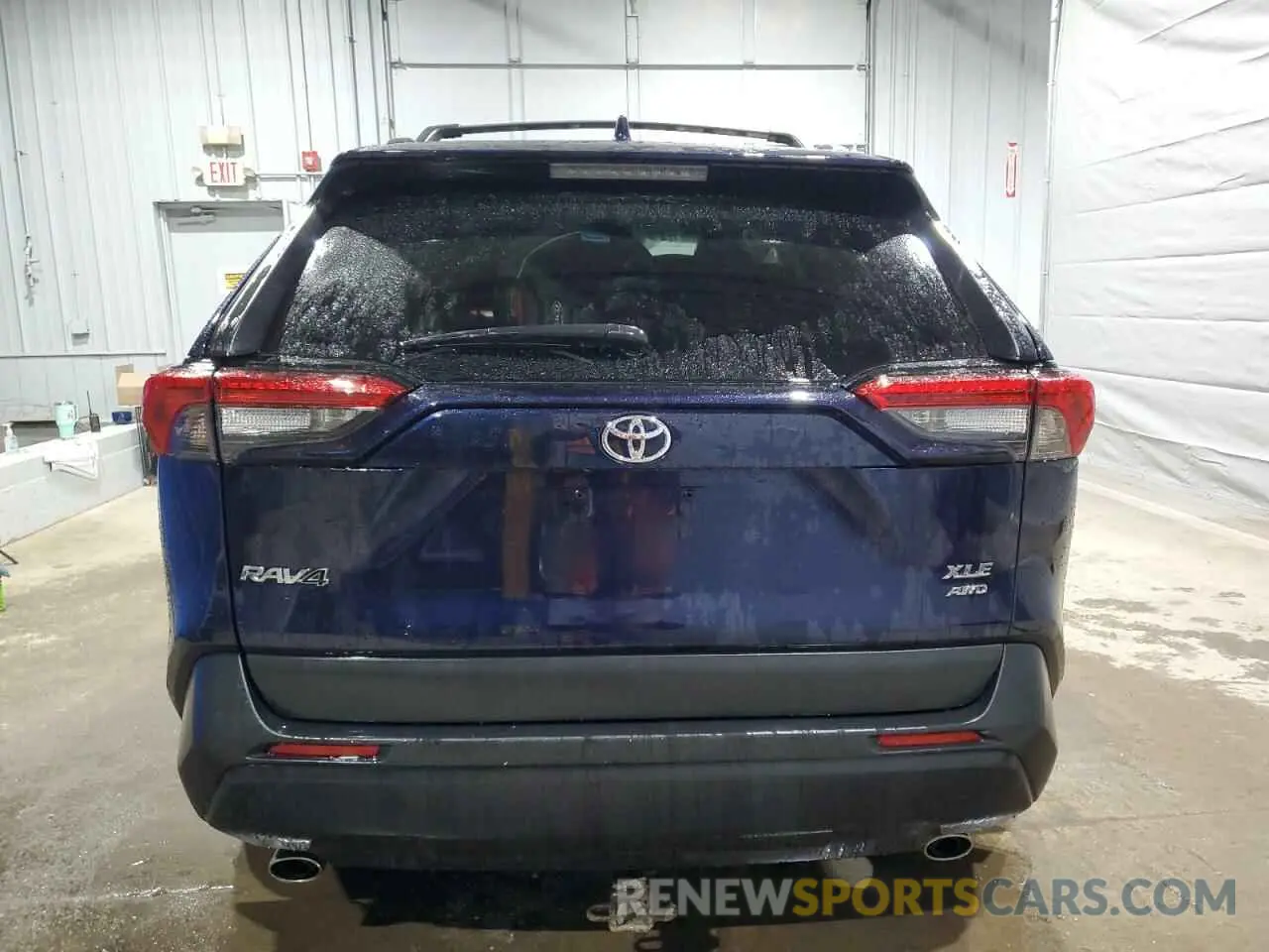 6 fotografías del automóvil dañado 2T3P1RFV6NW304181 TOYOTA RAV4 2022