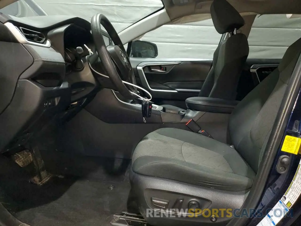 7 fotografías del automóvil dañado 2T3P1RFV6NW304181 TOYOTA RAV4 2022